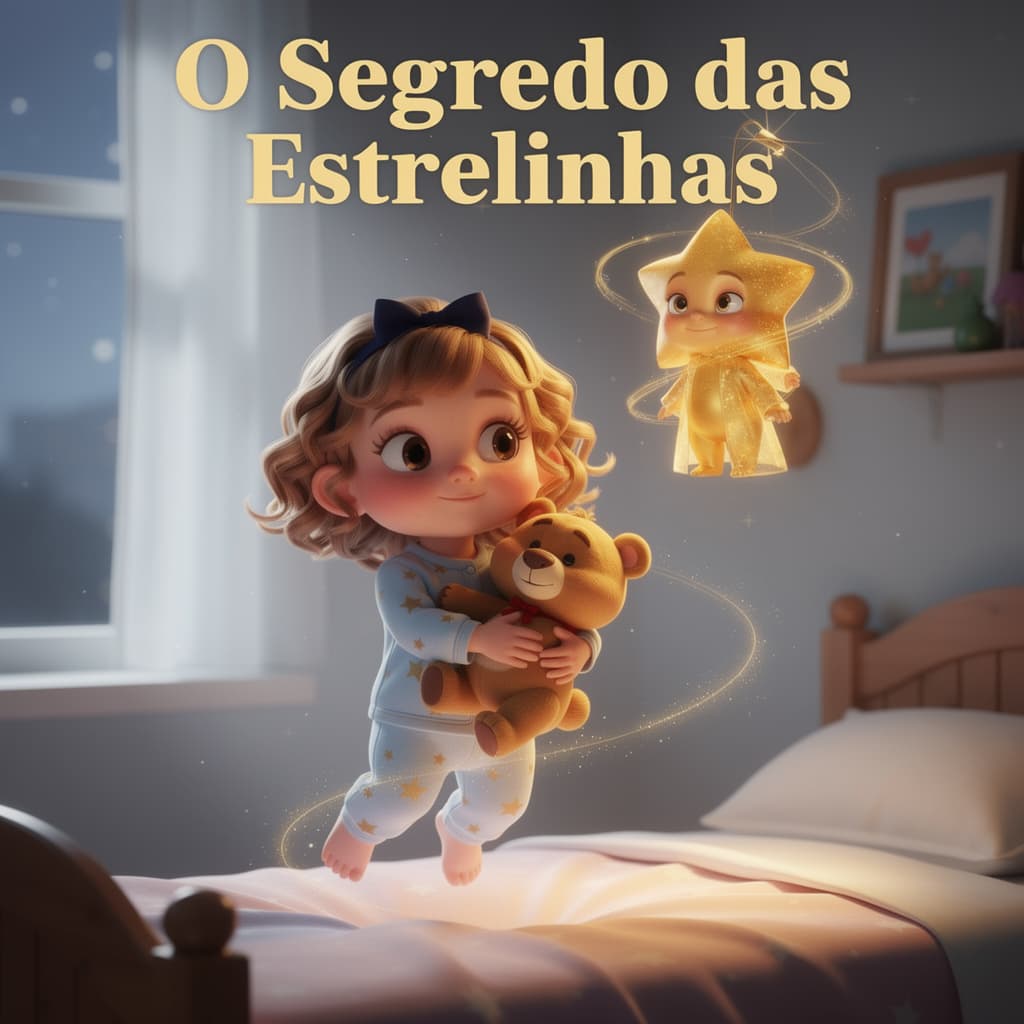Capa do livro O Segredo das Estrelinhas